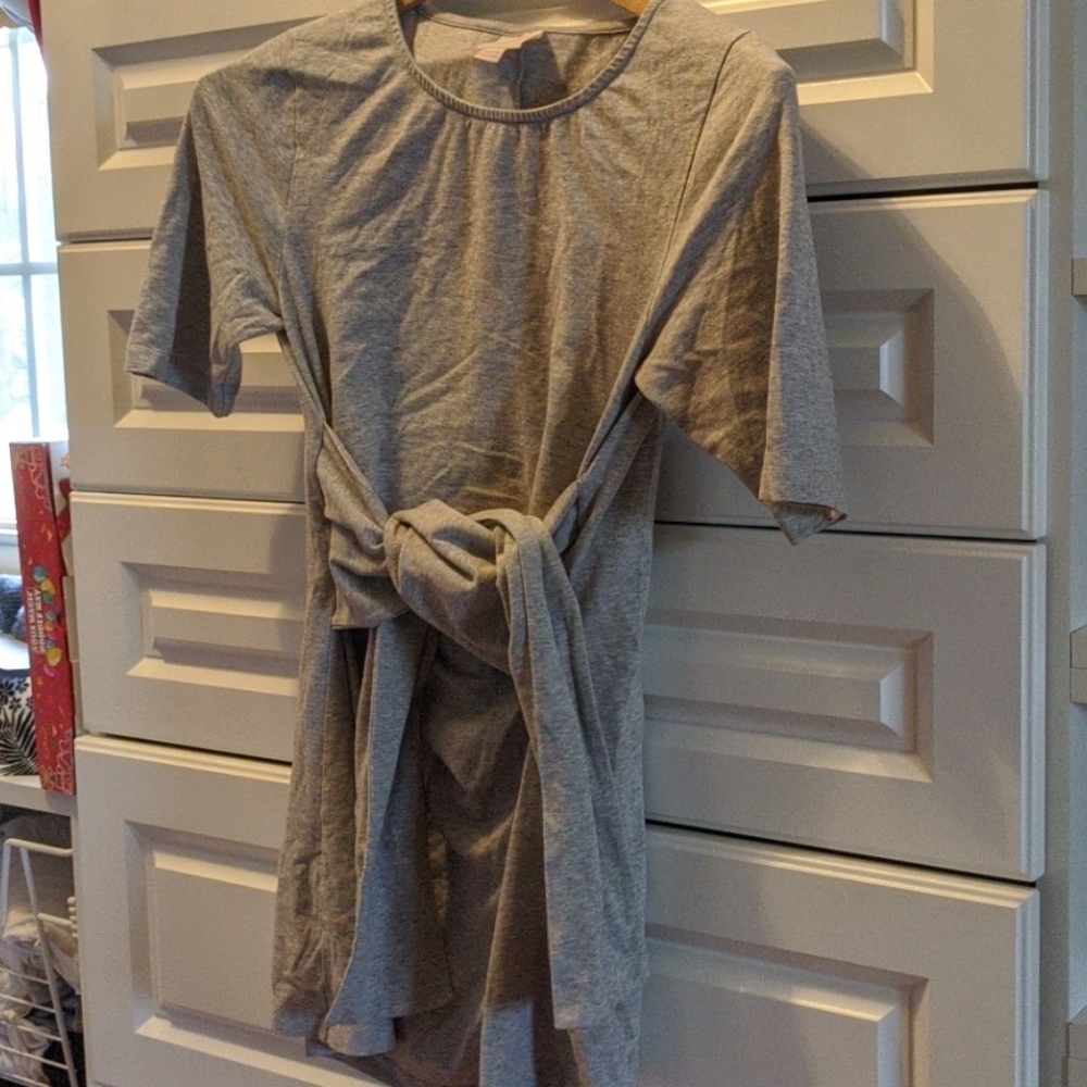 Boob Design tie front nursing and maternity top